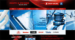 Desktop Screenshot of masts-rigging-ireland.ie